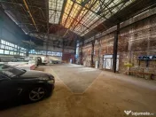 Hala industriala 550mp + 450 mp curte de închiriat 