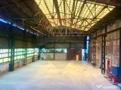 Hala industriala 550mp + 450 mp curte de închiriat 