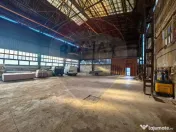 Hala industriala 550mp + 450 mp curte de închiriat 