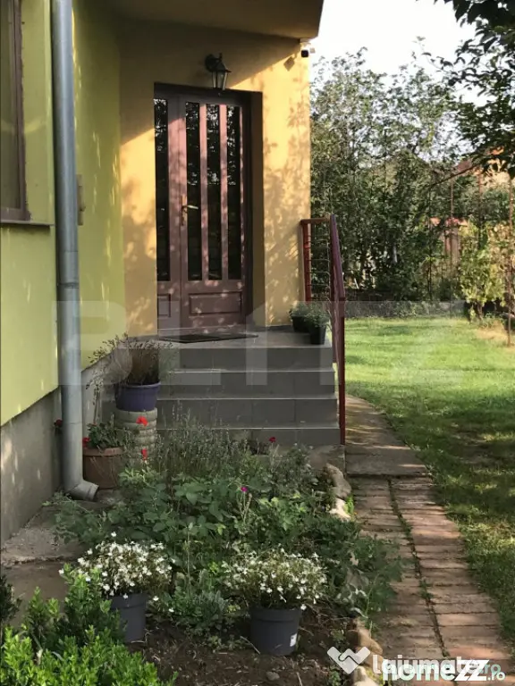 Casa cu 5 camere, 198 mp utili, 600 mp teren, in cartierul P