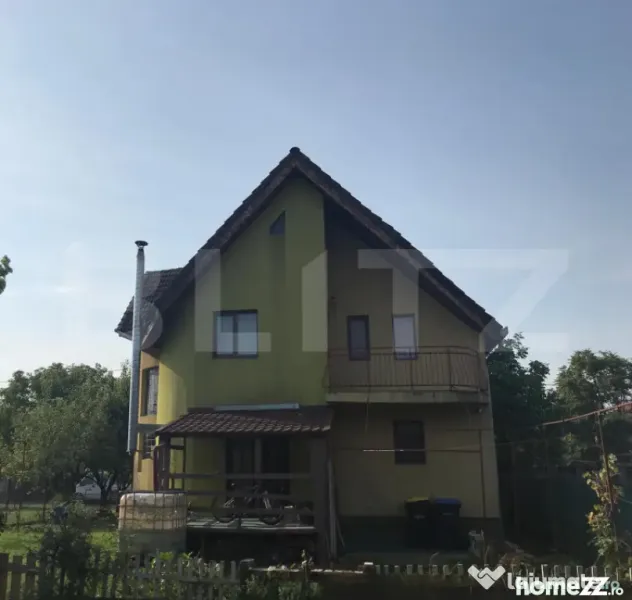 Casa cu 5 camere, 198 mp utili, 600 mp teren, in cartierul P