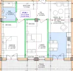 Apartament cu 3 camere, în bloc nou – finalizare februar