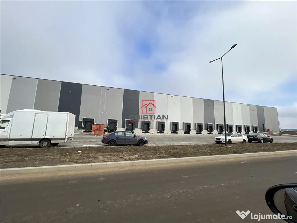 Depozit/hala/spatiu industrial Theodor Pallady - Cernica -