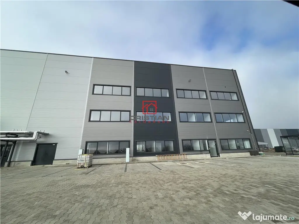 Depozit/hala/spatiu industrial Theodor Pallady - Cernica -