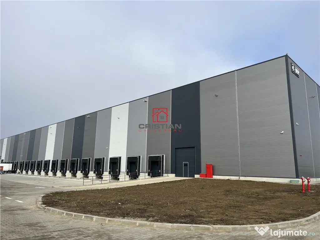 Depozit/hala/spatiu industrial Theodor Pallady - Cernica -
