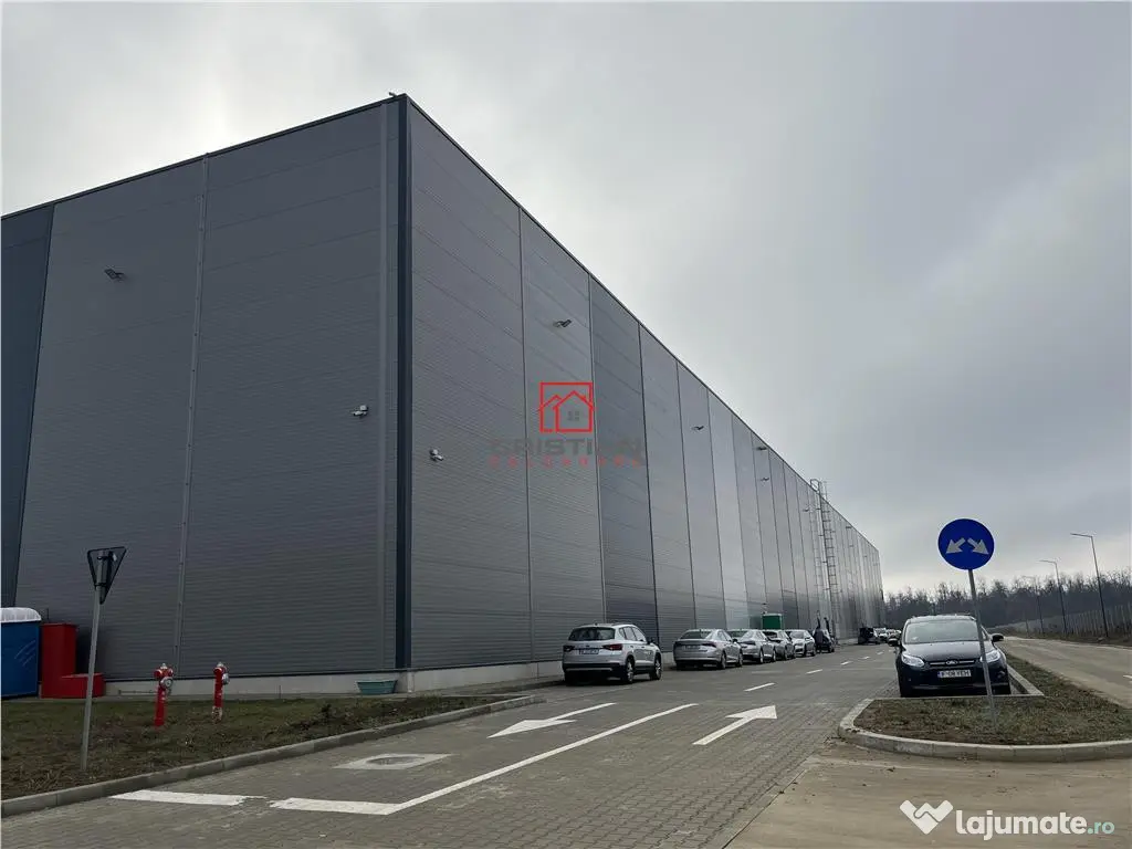 Depozit/hala/spatiu industrial Theodor Pallady - Cernica -