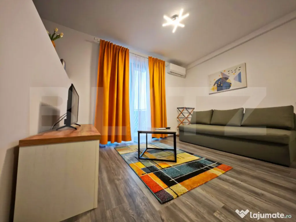 Investiție – Studio 36 mp + Balcon – Etaj 2, Cordău ??