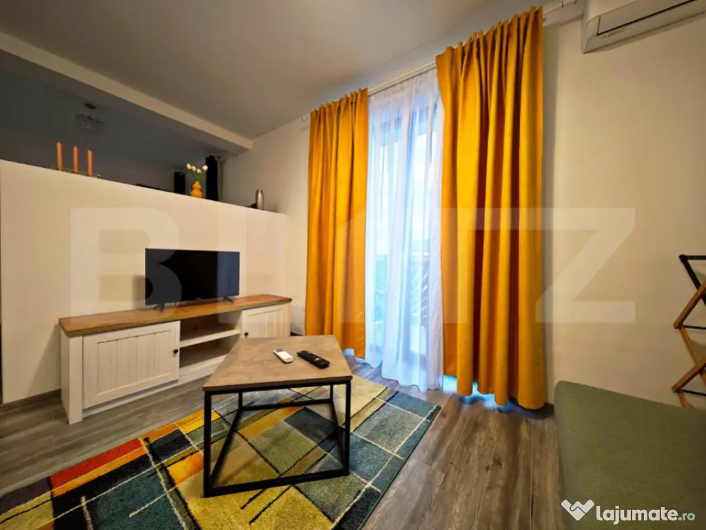 Investiție – Studio 36 mp + Balcon – Etaj 2, Cordău ??