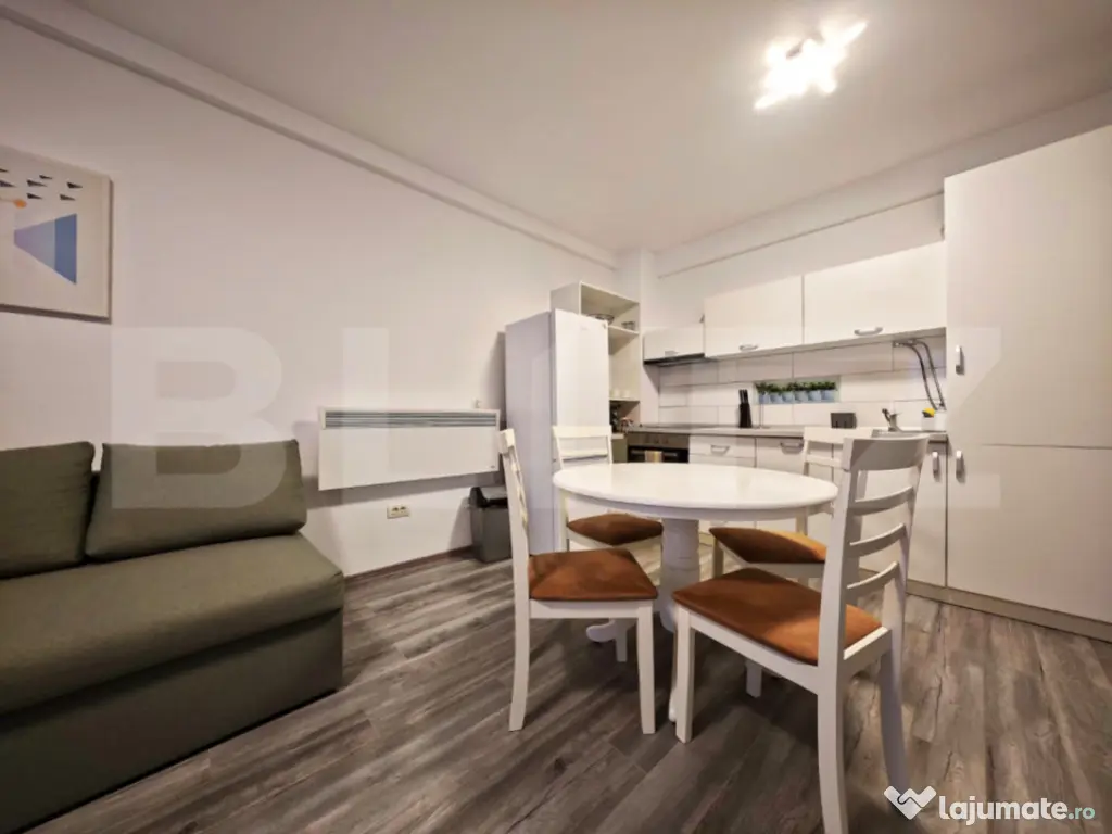 Investiție – Studio 36 mp + Balcon – Etaj 2, Cordău ??