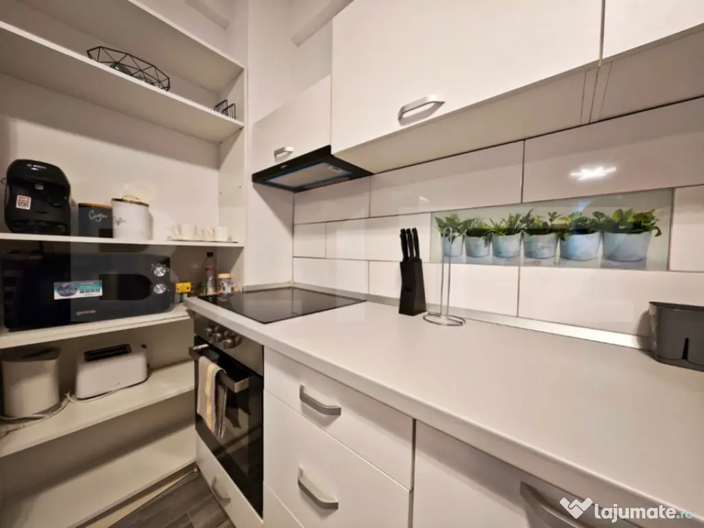 Investiție – Studio 36 mp + Balcon – Etaj 2, Cordău ??