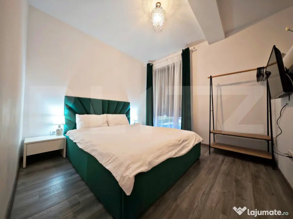 Investiție – Studio 36 mp + Balcon – Etaj 2, Cordău ??