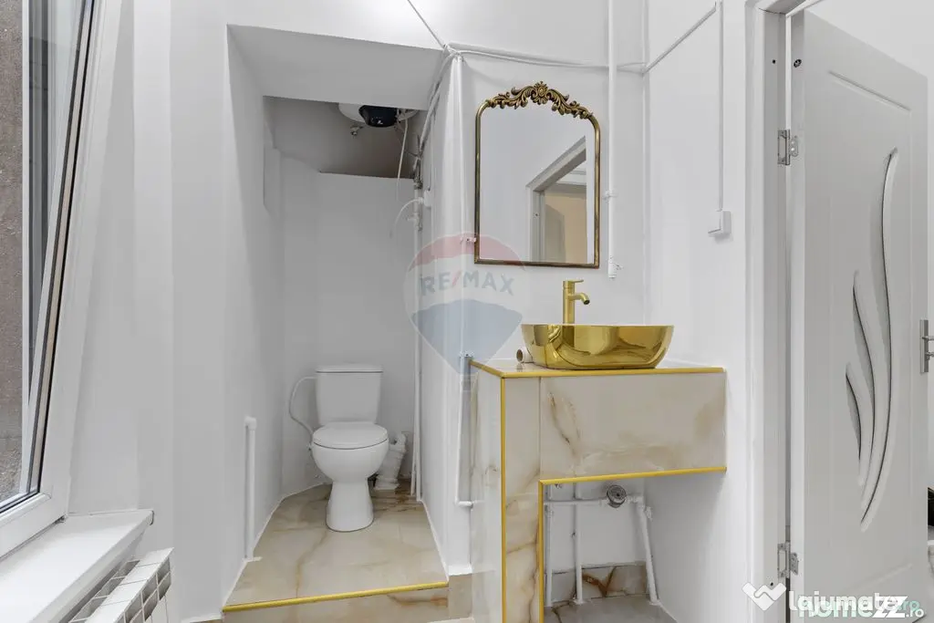 Apartament 3 camere, nemobilat, prima inchiriere-central