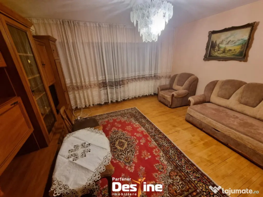 CUG - Apartament 1 cameră decomandat, mobilat și utilat