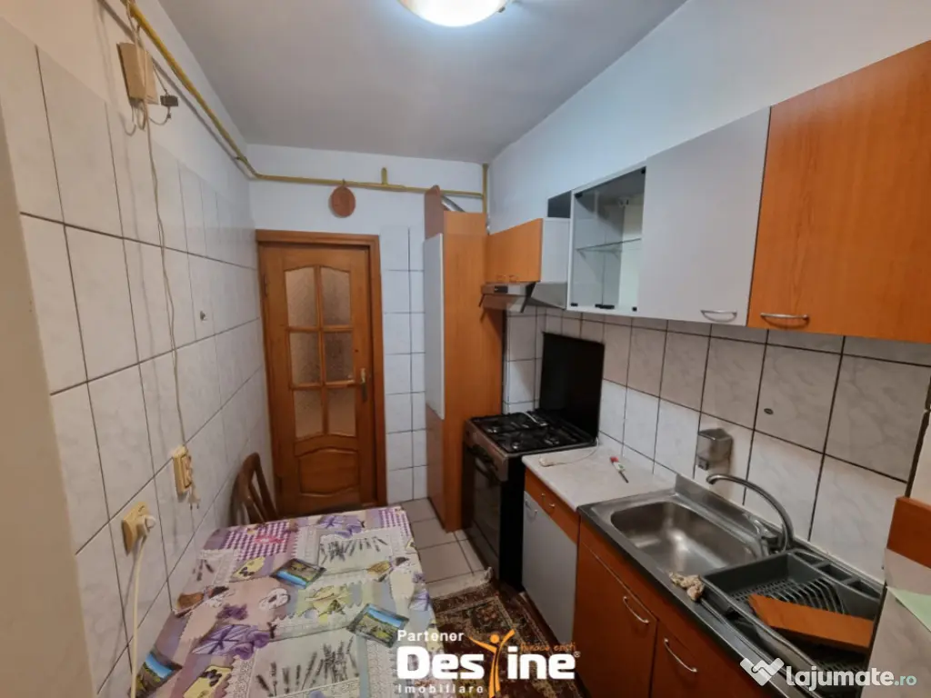 CUG - Apartament 1 cameră decomandat, mobilat și utilat