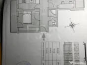 3 camere - bloc 2015 la 300m de Metrou 1 Decembrie 1918 