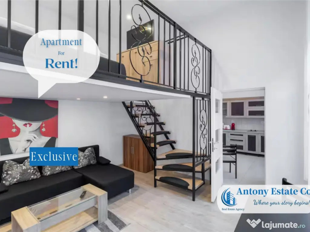 Apartament de închiriat, 1 camera, Ultra-Central, Oradea