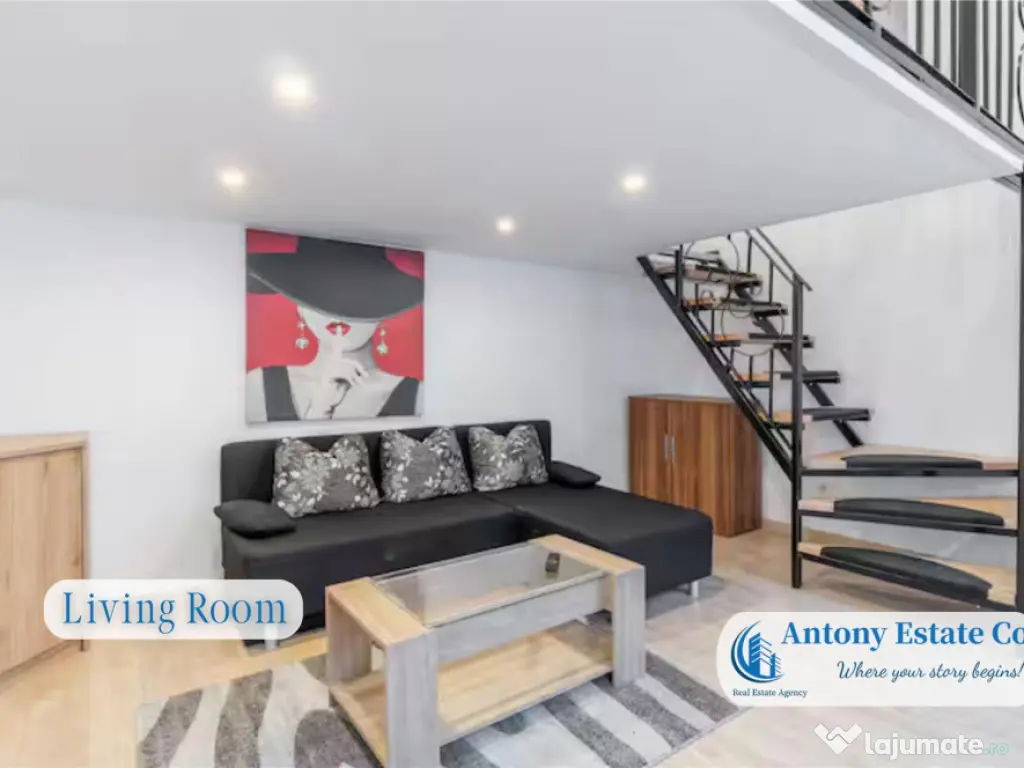 Apartament de închiriat, 1 camera, Ultra-Central, Oradea