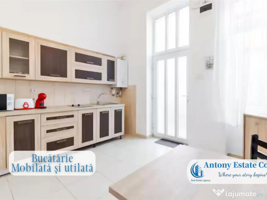 Apartament de închiriat, 1 camera, Ultra-Central, Oradea