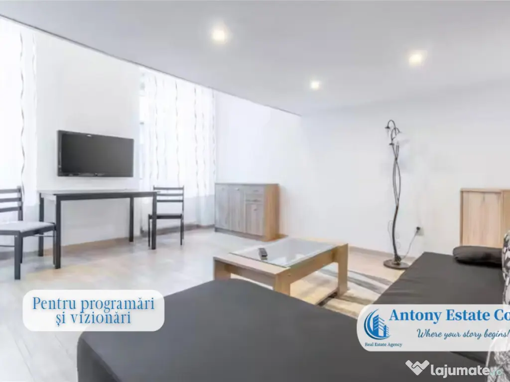 Apartament de închiriat, 1 camera, Ultra-Central, Oradea