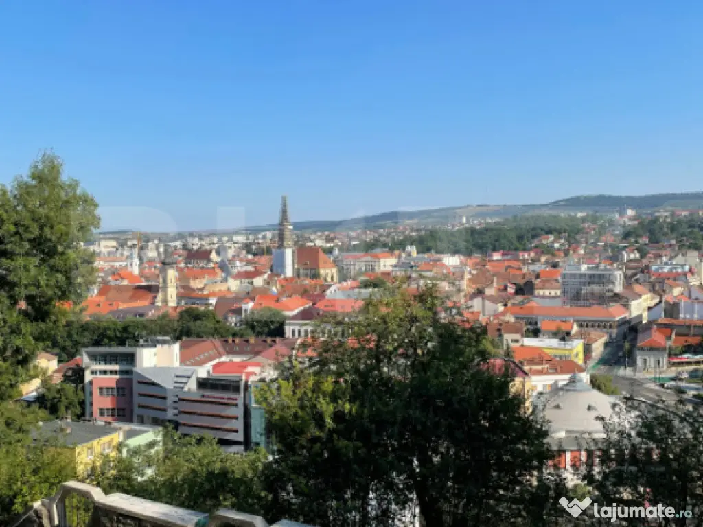 Teren cu panorama in Gheorgheni