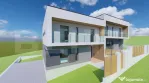 Duplex modern semifinisat, 135 mp, zona Oasului