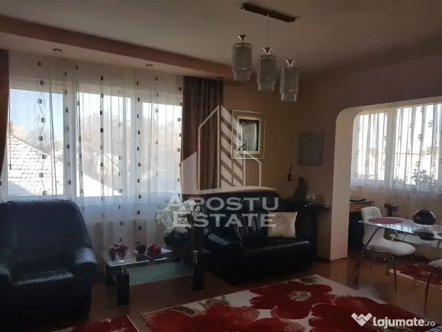 Apartament cu 3 camere de vanzare in zona Tipografilor, Timisoara - Timisoara (Timis)