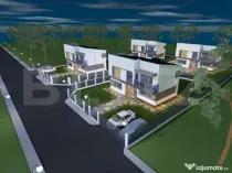 Casa 4 camere, 120 mp utili, zona Dorobant Vedere Lac