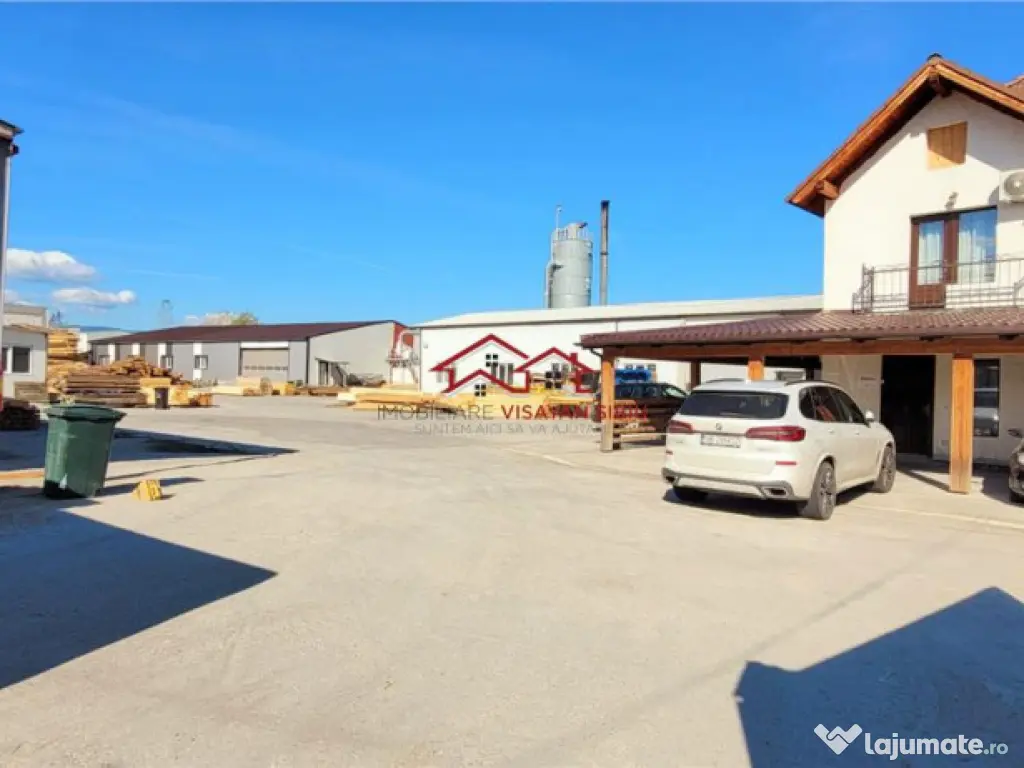 Oportunitate investi#539;ie prelucrare lemn, Cristian,jud.Si