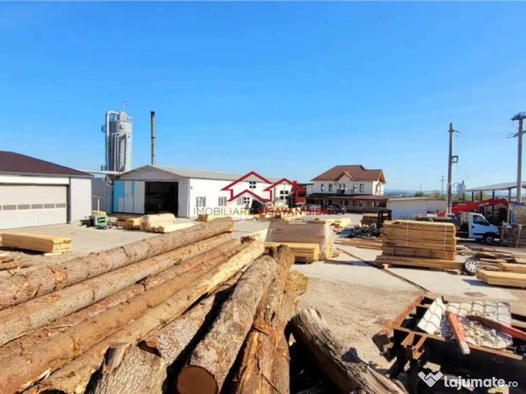 Oportunitate investi#539;ie prelucrare lemn, Cristian,jud.Si
