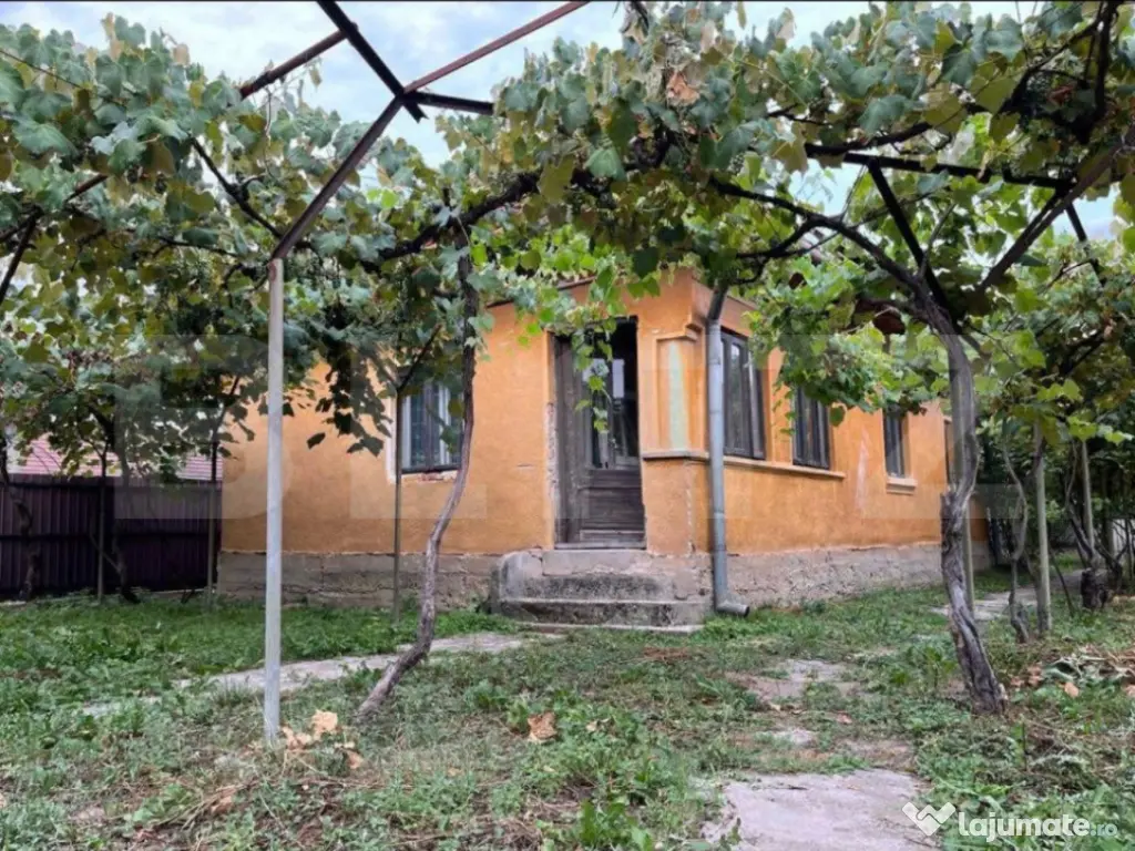 Doua casa de vanzare, teren intravilan 1773 mp, zona Stoloja