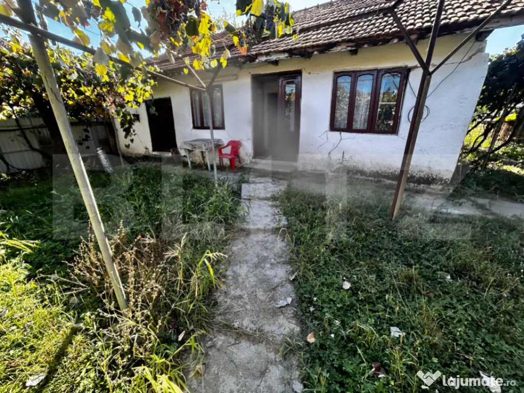 Doua casa de vanzare, teren intravilan 1773 mp, zona Stoloja