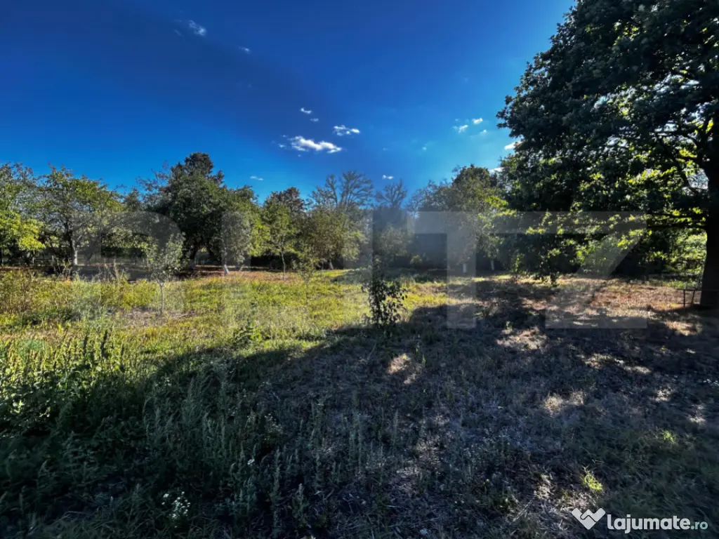 Doua casa de vanzare, teren intravilan 1773 mp, zona Stoloja