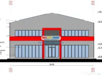 Hala 1170 mp deschidere DN3 centura A0