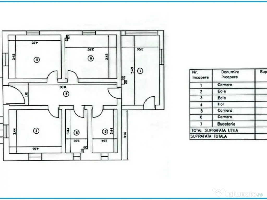 APARTAMENT IN VILA, BAILE OLANESTI