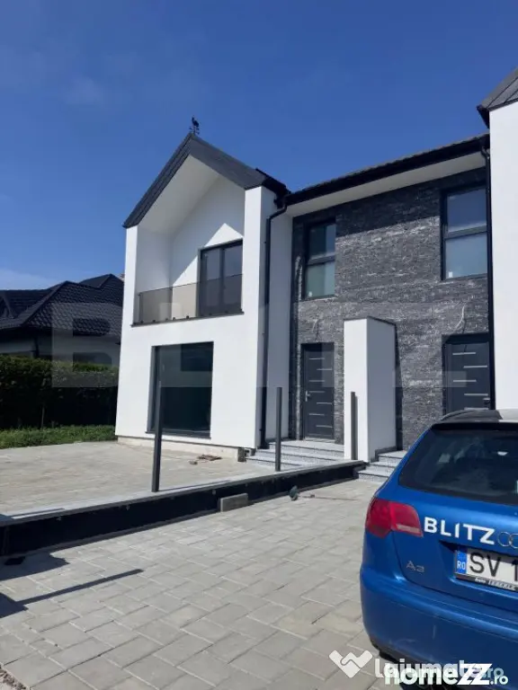 Ansamblu de duplexuri moderne, 160 mp , Radauti