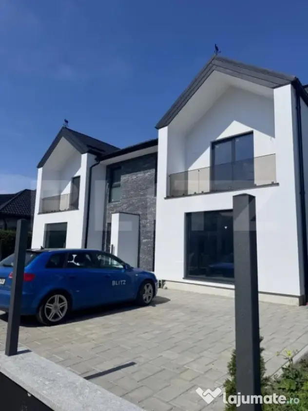 Ansamblu de duplexuri moderne, 160 mp , Radauti