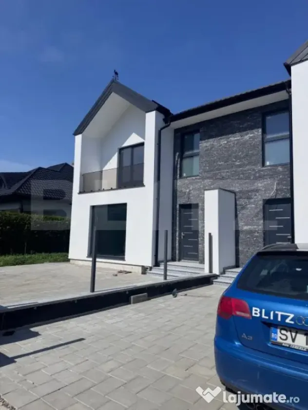 Ansamblu de duplexuri moderne, 160 mp , Radauti