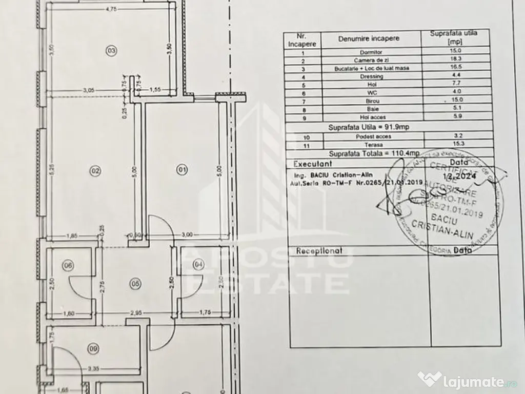 De vanzare duplex modern, finisat cu atentie la detalii - Covaci (Timis)
