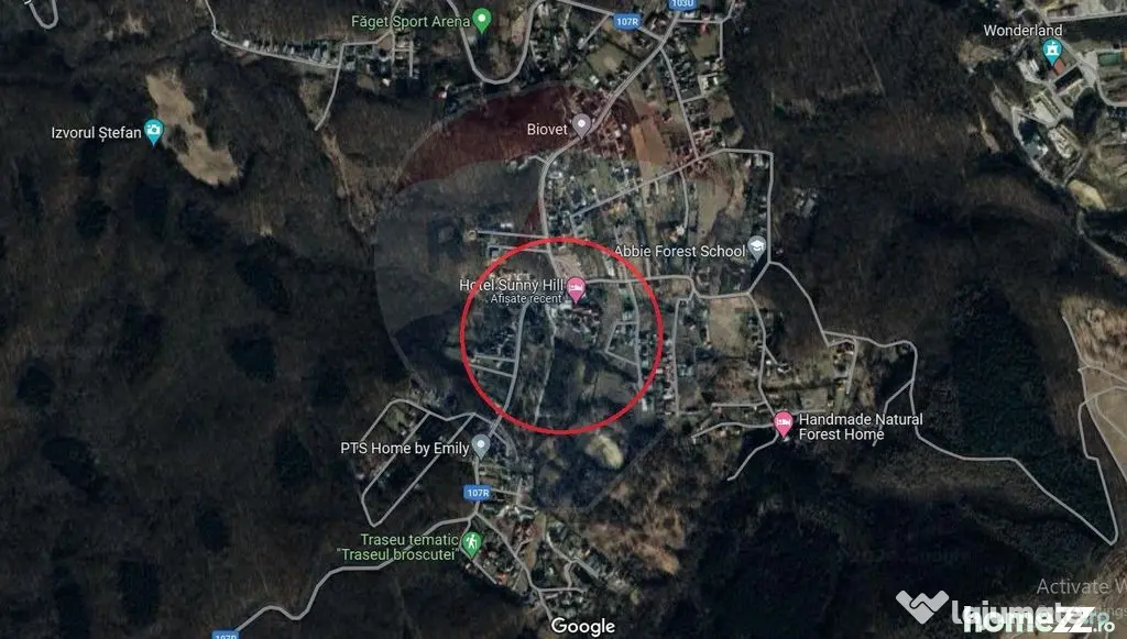 Teren de vanzare in Faget! 3600 MP! PUZ Aprobat! - Cluj-Napoca (Cluj)