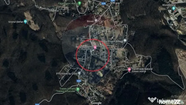 Teren de vanzare in Faget! 3600 MP! PUZ Aprobat! - Cluj-Napoca (Cluj)