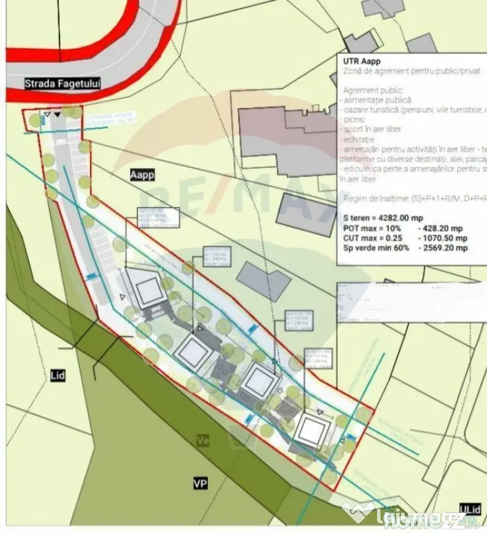 Teren de vanzare in Faget! 3600 MP! PUZ Aprobat! - Cluj-Napoca (Cluj)