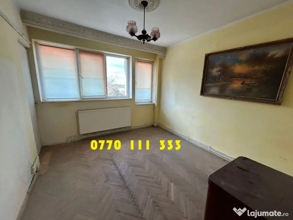 Apartament 2 camere confort 1 decomandat, Garii Marna, 2 bal - Braila (Braila)