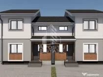 Jumatate de duplex,4 camere si 2 bai,Giarmata la stadiul de proiect