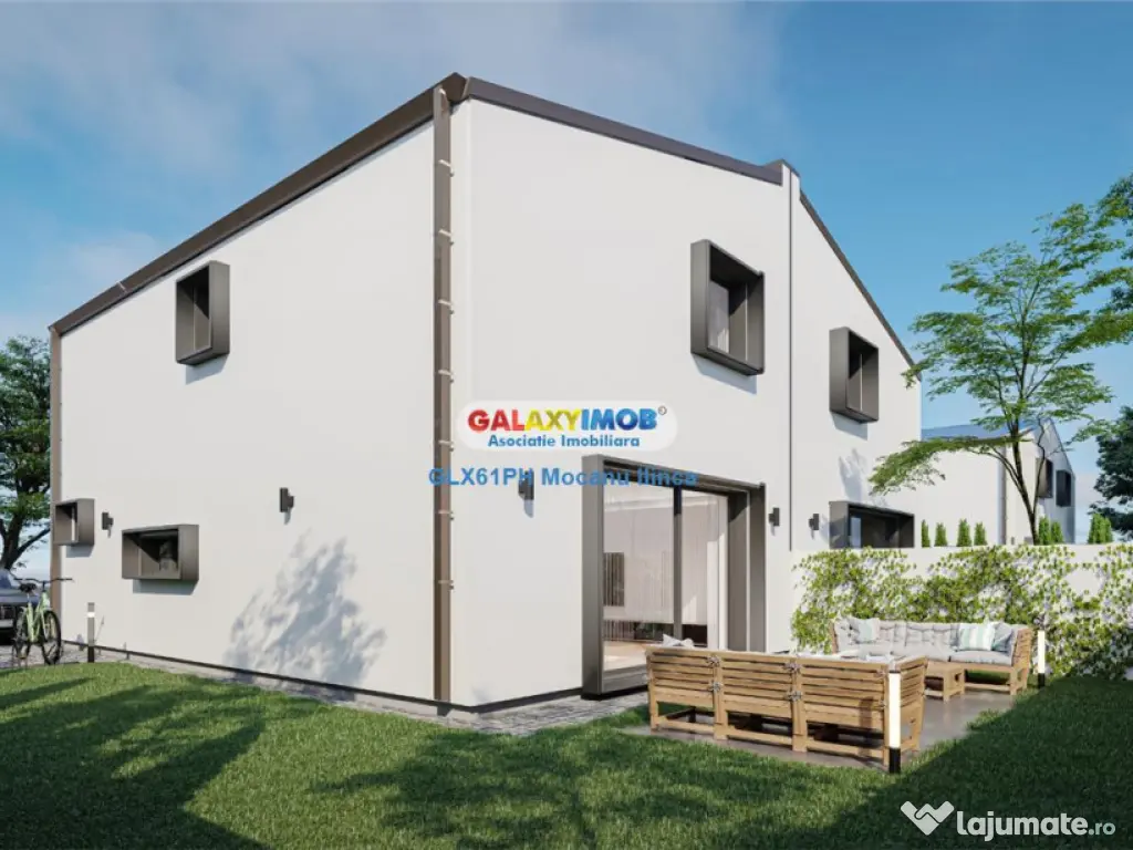 Vila nou construita, Strejnicu, langa Ploiesti