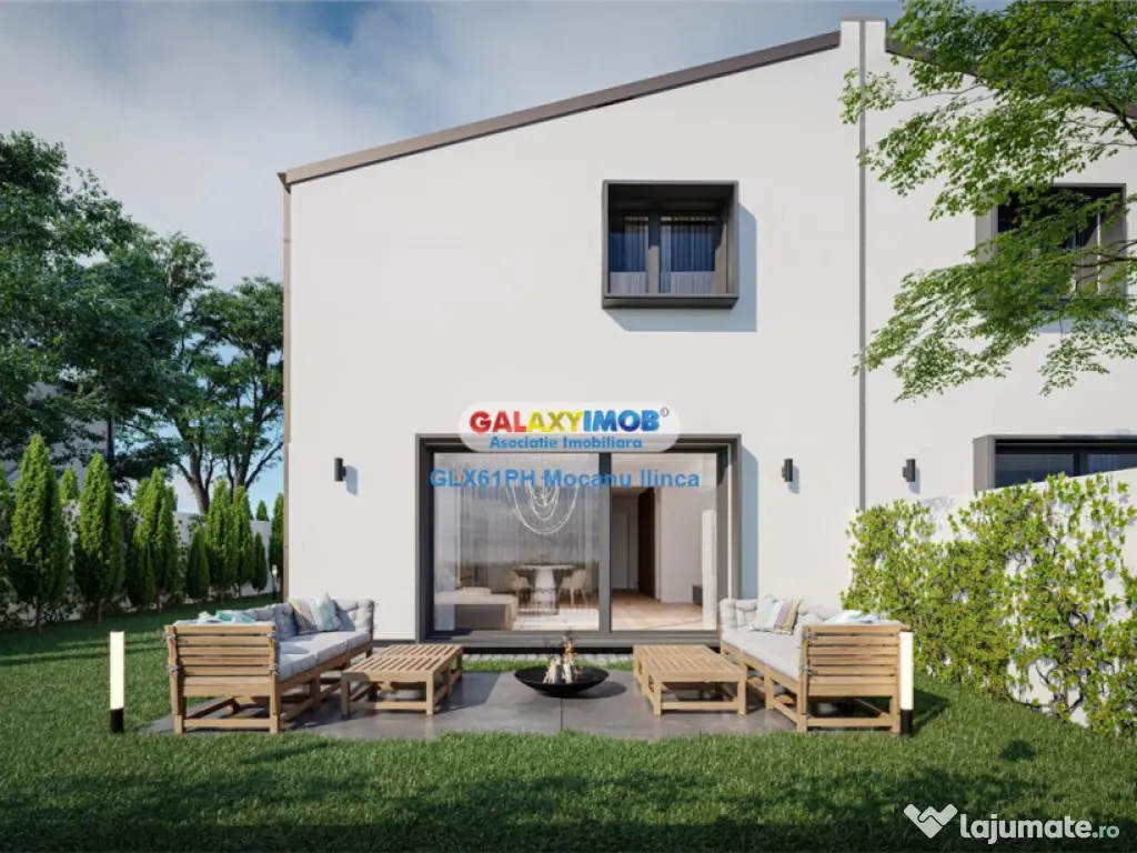 Vila nou construita, Strejnicu, langa Ploiesti