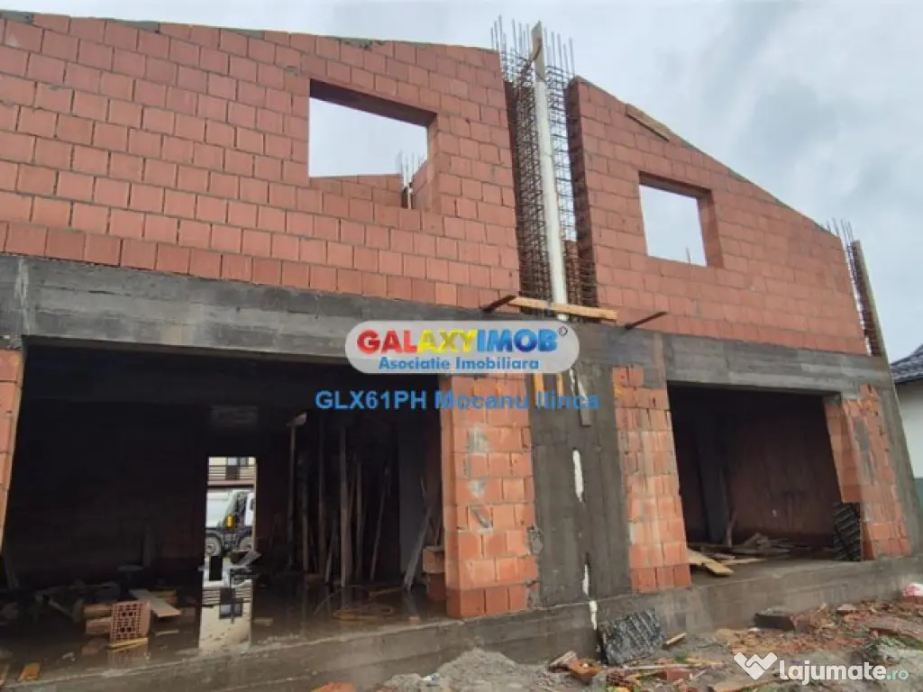 Vila nou construita, Strejnicu, langa Ploiesti