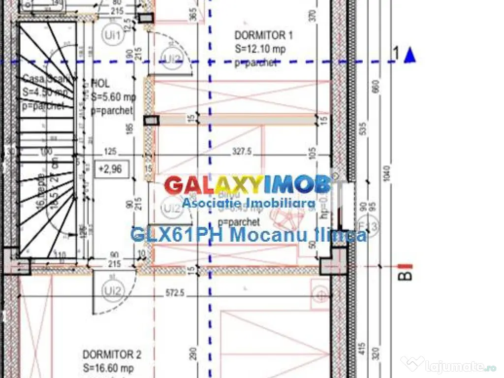 Vila nou construita, Strejnicu, langa Ploiesti