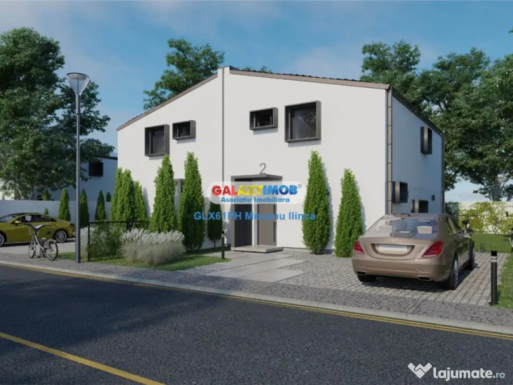 Vila nou construita, Strejnicu, langa Ploiesti