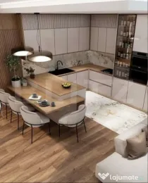 Apartament 3 camere, finisaje premium , terasa 36mp, Tracto