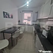Apartament nou cu 3 camere, 2 bai -76 mp, decomandat, cu ba